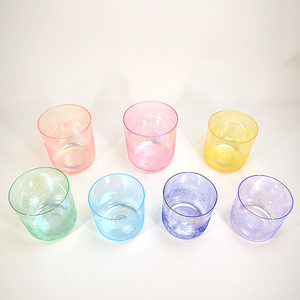 Bộ bát hát pha lê Alchemy bán trực tiếp từ nhà máy, bộ bát hát trong suốt nhiều màu sắc, âm thanh tuyệt vời, quà tặng lãng mạn, dụng cụ trị liệu âm thanh - Product Image 4