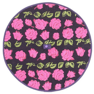 ผ้าขนหนูทรงกลมหรูหราสำหรับผู้หญิงผ้าขนหนูทรงกลมมีลวดลายสวยงามมีพื้นผิวที่เป็นเอกลักษณ์ทันสมัยและหรูหรา - Product Image 6