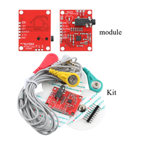 Module Ecg AD8232 Kit de module de capteur de surveillance Ecg cardiaque de mesure Ecg Module AD8232