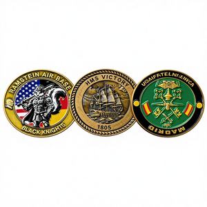 Fabricante <span class=keywords><strong>de</strong></span> Monedas Conmemorativas Personalizadas con Logotipo, Monedas <span class=keywords><strong>de</strong></span> Colección <span class=keywords><strong>de</strong></span> Metal Esmaltado en Oro y Plata, <span class=keywords><strong>Aleación</strong></span> <span class=keywords><strong>de</strong></span> Zinc 3D - Product Image 3