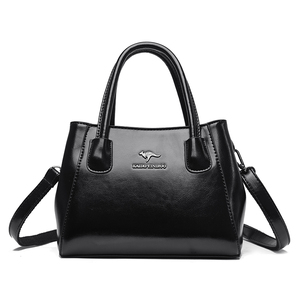 Fashion Handbag Woman <b>Bag</b> Brand Designer High Quality PU Leather Tote <b>Bags</b> <b>for</b> Women Messenger Crossbody <b>Bag</b> - Product Image 1