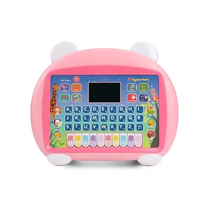 Vroeg Educatief Leren Computer Speelgoed Voor Kinderen Led Scherm Kinderen Alfabet En Nummer Leren Speelgoed Peuters Tablets Speelgoed