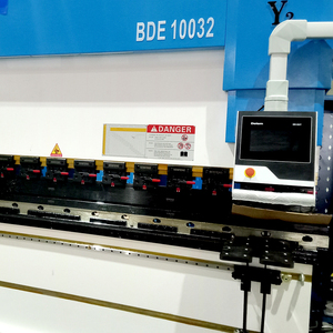 Presse plieuse hydraulique automatique CNC Riantech WC67Y/K-600 pour le perçage du laiton/du cuivre, fabriquée en Chine - Product Image 6