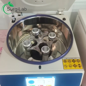 低噪音台式型稳定性能数字离心机，转速为 4000 转/分钟，适用于 30 毫升 <span class=keywords><strong>PRP</strong></span> 和血液分离 - Product Image 3