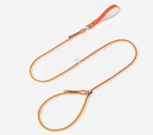 Correa para perro Kingtale duradera con asa de cuero y correa de entrenamiento para perros de alta resistencia, cintas, collares y correas para mascotas sólidas - Product Image 3
