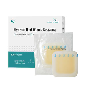 تصنيع المعدات الأصلية لصق الجروح الغروانية مع الحدود لتقرحات الضغط الرعاية قرحة الفراش معجون القرحة الإرضاع 10*10 - Product Image 2