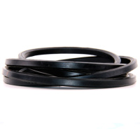 Courroie trapézoïdale double HAA HBB HCC NAICHI, courroie de transmission hexagonale en caoutchouc HBB4100 OEM pour l'agriculture et l'industrie