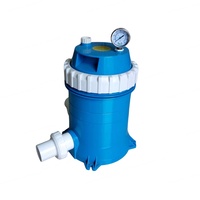 HF-Serie Patronenfilter Blaues Schwimmbad-Kunststofffiltersystem für Aufstell- und Einbau-Pools 16,81m Filterfläche