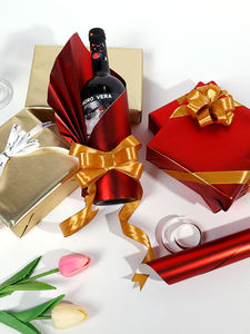 Emballage cadeau rose d'anniversaire en gros pour boîte cadeau d'anniversaire cadeau de Noël - Product Image 4