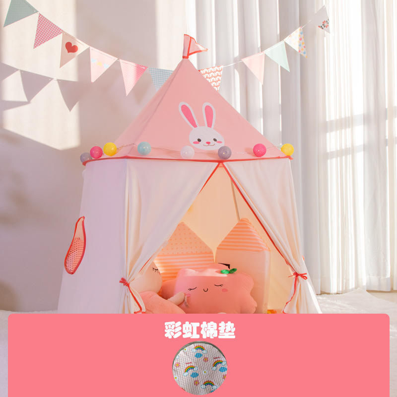 ผ้าฝ้ายลายผิวพีชกระต่าย