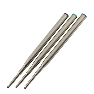 Cartouches d'écriture d'encre de haute qualité accessoire de stylo en métal Standard 0.7MM vert Bule MB à bille remplacer les recharges d'encre à l'huile - Product Image 1