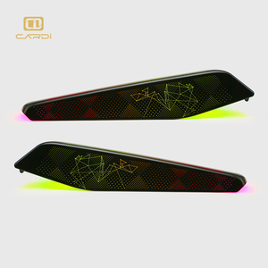 Éclairage d'<span class=keywords><strong>ambiance</strong></span> intérieur pour voiture M7 <span class=keywords><strong>City</strong></span>, éclairage synchronisé à la musique, changeant de couleur - Product Image 5