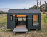 Casa Móvil Prefabricada Moderna CE de 20 pies, Casas Contenedor Prefabricadas Impermeables, Diseño en A, Viviendas Modulares Familiares, Edificio de Oficinas