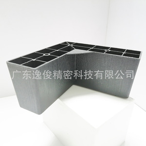 Soporte de Plástico en Forma de L para Estantes, 75 mm, Negro, Tamaño Personalizable para Armario, Fácil Instalación - Product Image 5