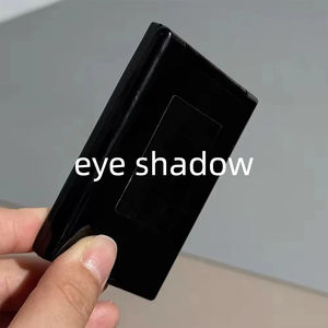 Nueva Paleta de Sombras de Ojos Negra Dorada Resistente al Agua, Cuádruple, con Brillo Perlado, Sistema de Color de Gran Cobertura, Gel de Coloración de 1g, Ligero - Product Image 5