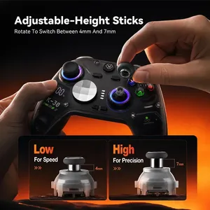 Nuovo Controller di Gioco Wireless AOLION K30 con Luce RGB, Doppio Grilletto Lineare Bloccabile, Pulsante Singolo per <span class=keywords><strong>Switch</strong></span>, PC, iOS, Android - Product Image 2