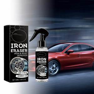 Spray Eliminador de Óxido de Alta Calidad <span class=keywords><strong>para</strong></span> Ruedas de Coche, Eliminador de Polvo de Freno y Pintura de Acción Rápida <span class=keywords><strong>para</strong></span> Superficies Automotrices - Product Image 6