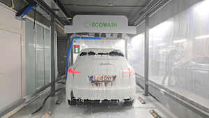 Système de <span class=keywords><strong>lavage</strong></span> de voiture à <span class=keywords><strong>jet</strong></span> environnant à 360 ° sans brosse, technologie de nettoyage rapide pour les stations d'entretien automobile modernes - Product Image 4