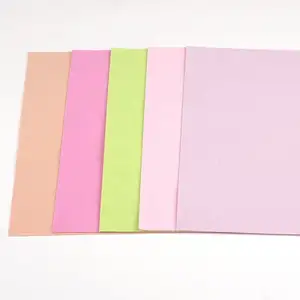 Fabrieksprijs 70G/80G Kleur Papier & Karton Bedrukt Gekleurd Papier Vel Kartonnen Cardstock Papier