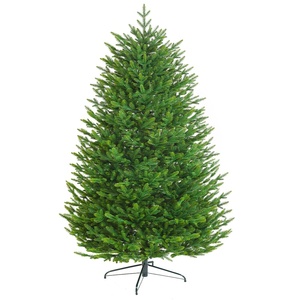 <span class=keywords><strong>Albero</strong></span> di Natale Personalizzato in PE per Interni, Densa Decorazione Natalizia Ignifuga e Lussuosa, Grande <span class=keywords><strong>Albero</strong></span> da Terra - Product Image 5