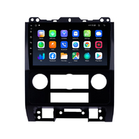 Radio Android 13 con GPS, Navegación, Reproductor Multimedia, WIFI, Bluetooth, Carplay y Pantalla para Ford Escape 2007-2012