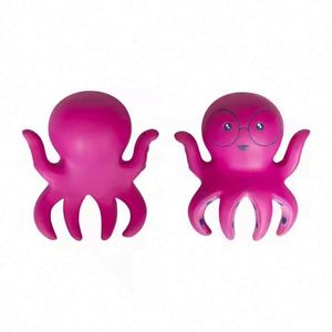 ของเล่นบอลบีบคลายเครียดรูปปลาหมึกคุณภาพสูง ทำจากวัสดุโฟม PU นุ่ม - Product Image 3