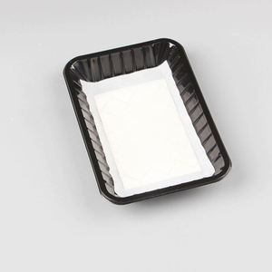 Tampon absorbant d'humidité pour emballage de viande, écologique, de qualité alimentaire, avec 40 ml/unité, fabriqué aux États-Unis à partir de pâte à papier - Product Image 3