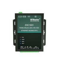 Controlador IO de Fábrica con Router IoT Modbus TCP, Gateway Ethernet a RS485, Protocolo MQTT