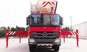 Goedkope Koop Beroemde Merk Chinese DG54M1 Brandbestrijding <span class=keywords><strong>Truck</strong></span> 54 M Met Platform Brandweerwagen - Product Image 5