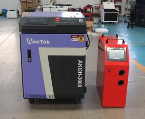 Máquina de Soldadura Láser de Fibra de Alta Eficiencia con Alimentador de Hilo Doble de 3000W MAX para Piezas Metálicas, Venta al Por Mayor de Fábrica - Product Image 2