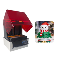 Descuento Especial de Navidad: Impresora 3D de Resina LCD de Alta Precisión VNICI02 Edición Navidad Roja para Uso Doméstico y Comercial
