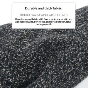 New Winter <strong>Touch</strong> <strong>Screen</strong> Plus Thickened Cold-Proof And Warm Knitted <strong>Gloves</strong> For Running Driving Hiking - Product Image 5