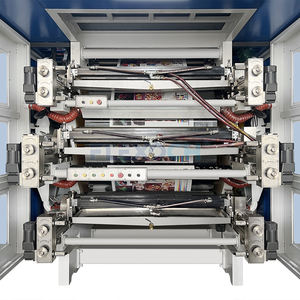 <span class=keywords><strong>Tambor</strong></span> <span class=keywords><strong>central</strong></span> de manga de plástico de alta calidad, máquina de impresión flexográfica Ci de 6 colores, máquina impresora flexográfica - Product Image 5