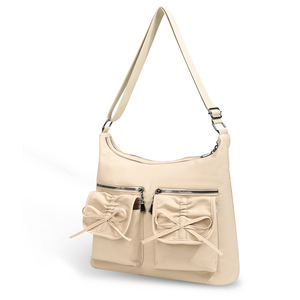 Sac à dos en cuir PU pour femmes, style rétro coréen, sac à bandoulière, sac fourre-tout, motif géométrique à carreaux, sangle réglable, design portable - Product Image 3
