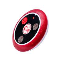 Buscapersonas inalámbrico para restaurante, camarero, llamada, enfermera, sistema de llamada, receptor de reloj, botón de timbre de llamada para Hookah, servicio al cliente