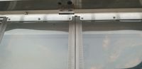 Système de fixation robuste pour rideaux en bande PVC, SS304 /SS201, résistant à la rouille et à la corrosion, type EU