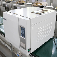 Autoclave de table BIOBASE Classe B BKM-Z18B 18L, mini autoclave de stérilisation