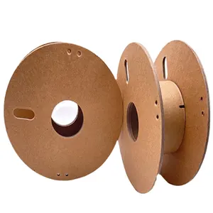 Environmental protection Cardboard Reels thread spool empty cardboard spools for electric wire products