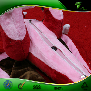 Il sesso peloso gonfiabile del drago della peluche rosso gonfiabile gioca il giocattolo Sexy del drago della fiamma - Product Image 6