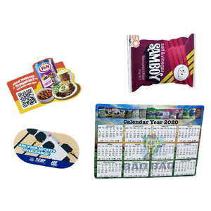 Planificateur magnétique pour réfrigérateur en papier en gros, calendrier découpé sur mesure, aimant pour calendrier magnétique pour réfrigérateur - Product Image 6