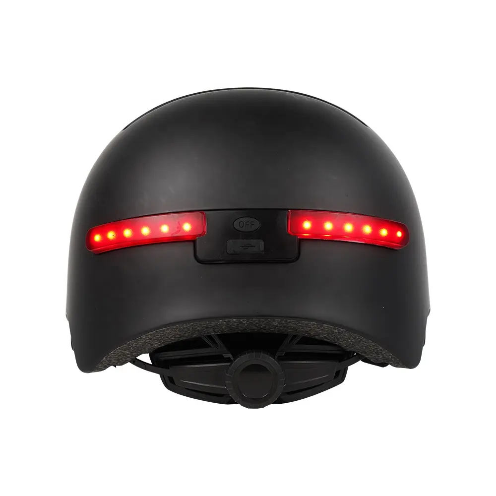 Casque Intelligent de Scooter Électrique Ebike Multi-Sport Personnalisé avec Voix de Haut-Parleur