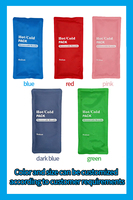 Pack de gel réutilisable chaud/froid avec logo personnalisé pour le soulagement de la douleur, produits chimiques ménagers multi-usages en vente, OEM