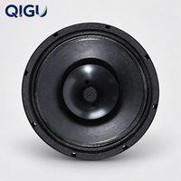 hQP12-124 Speaker Mid-Bass Pro Audio 12 Inch 75mm VC Ferrite Woofer 350W-700W 8Ω 98dB Loudspeaker Panggung OEM ODM Tersedia