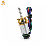 DC 3V 6V 12V Bürstenmotor mit Permanentmagnet N20 Mini Mikro Metallgetriebemotor mit Zahnrad 10-1000 U/min für Smart Home Haushaltsgeräte Ventilator