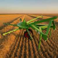 Nouvelle tondeuse à gazon rotative à roues à doigts pour l'élimination des insectes agricoles, haute efficacité