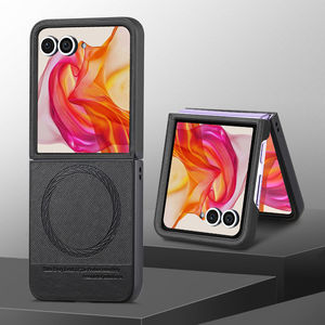 Funda Magnética con Carga Inalámbrica para <span class=keywords><strong>Motorola</strong></span> <span class=keywords><strong>Razr</strong></span> 60 50 40 Ultra Samsung <span class=keywords><strong>Z</strong></span> Flip 7 6 5 FE 4, Carcasa Rígida de Plástico Resistente a Golpes - Product Image 6