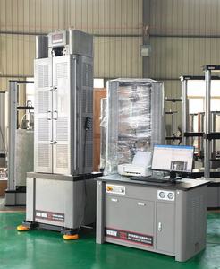 HST WAW-600D 600KN computergesteuerte elektrohydraulische 60T Universal-Zogkraft-Kompression-Bogen-Testmaschine - Product Image 6