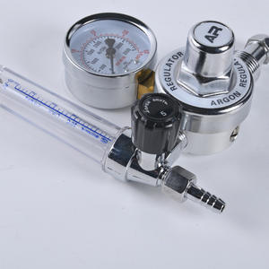 เกจวัดแรงดันอาร์กอน YQY-08 เกลียวภายนอก G5/8 แบบไดอะแฟรม สแตนเลสเกรดส่งออก สำหรับตัวปรับแรงดันแก๊ส - Product Image 2