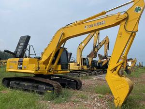 Leistungsstarker PC240LC-<span class=keywords><strong>8</strong></span> Hochleistungs-24-Tonnen-Raupenbagger mit Ausgezeichnetem Fahrzeugzustand Geeignet für Baggerarbeiten - Product Image 4