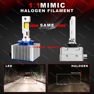 Kit de Faros Delanteros LED Xview D1S para BMW, 110 W, <span class=keywords><strong>Auto</strong></span> D1S D3S Canbus, Luz para Automóvil D1R, Bombilla LED D2R D4S, Compatible con Vehículos BMW - Product Image 4